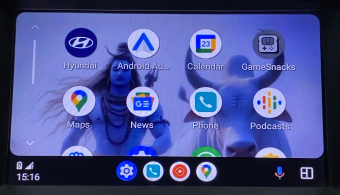 2019 Hyundai NEW SANTRO SPORTZ CNG, CNG, Manual, 29,208 km, Apple CarPlay and Android Auto