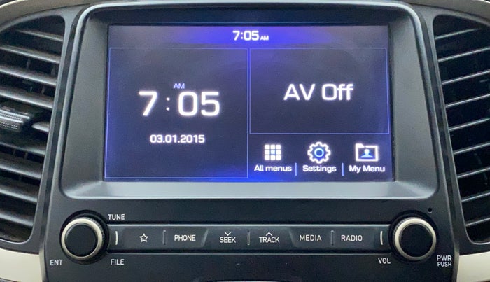 2019 Hyundai NEW SANTRO SPORTZ CNG, CNG, Manual, 29,208 km, Infotainment System