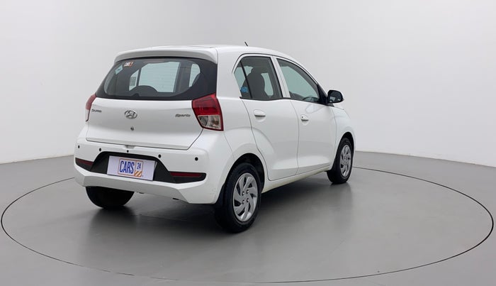 2019 Hyundai NEW SANTRO SPORTZ CNG, CNG, Manual, 29,208 km, Right Back Diagonal