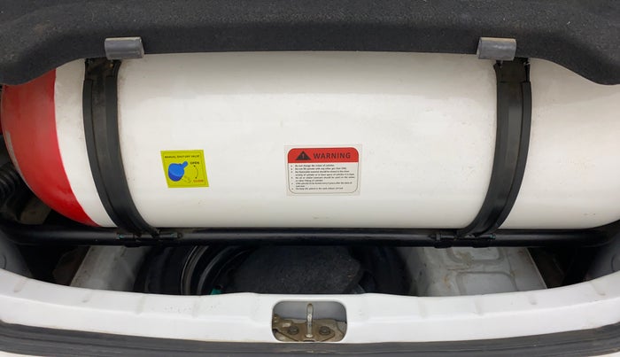 2019 Hyundai NEW SANTRO SPORTZ CNG, CNG, Manual, 29,208 km, Boot Inside