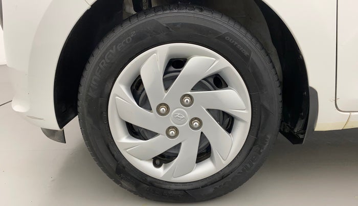 2019 Hyundai NEW SANTRO SPORTZ CNG, CNG, Manual, 29,208 km, Left Front Wheel