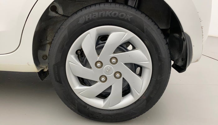 2019 Hyundai NEW SANTRO SPORTZ CNG, CNG, Manual, 29,208 km, Left Rear Wheel