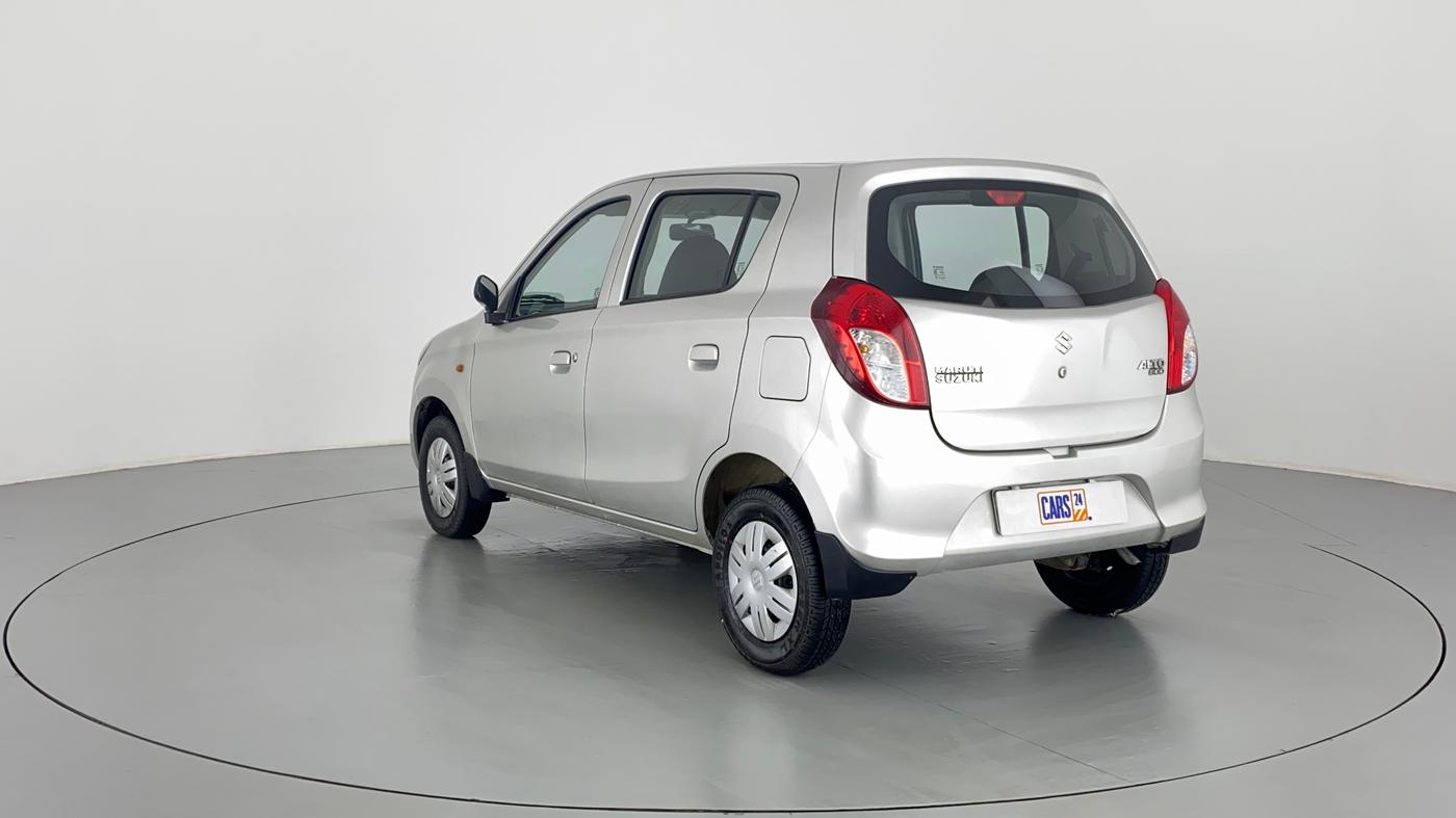2019 Maruti Alto 800 LXI, Petrol, Manual, 17,155 km, Left Back Diagonal