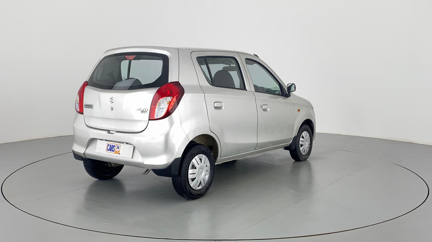 2019 Maruti Alto 800 LXI, Petrol, Manual, 17,155 km, Right Back Diagonal