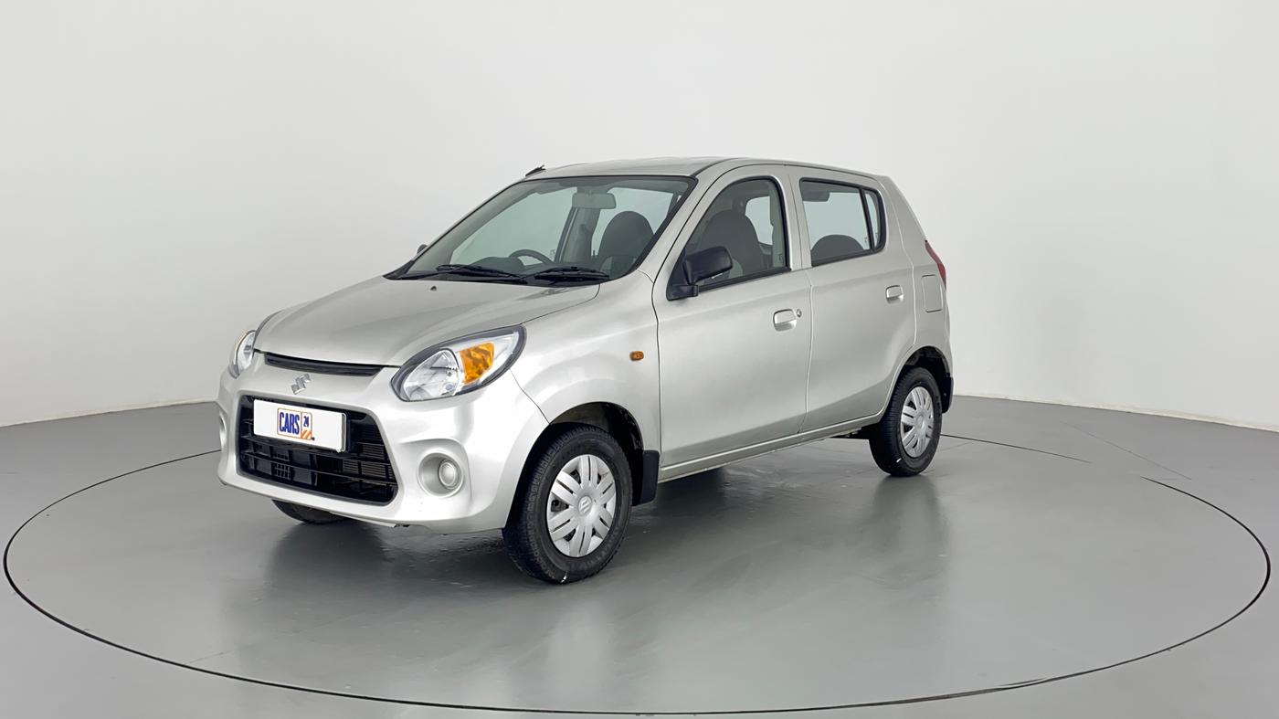 2019 Maruti Alto 800 LXI, Petrol, Manual, 17,155 km, Left Front Diagonal