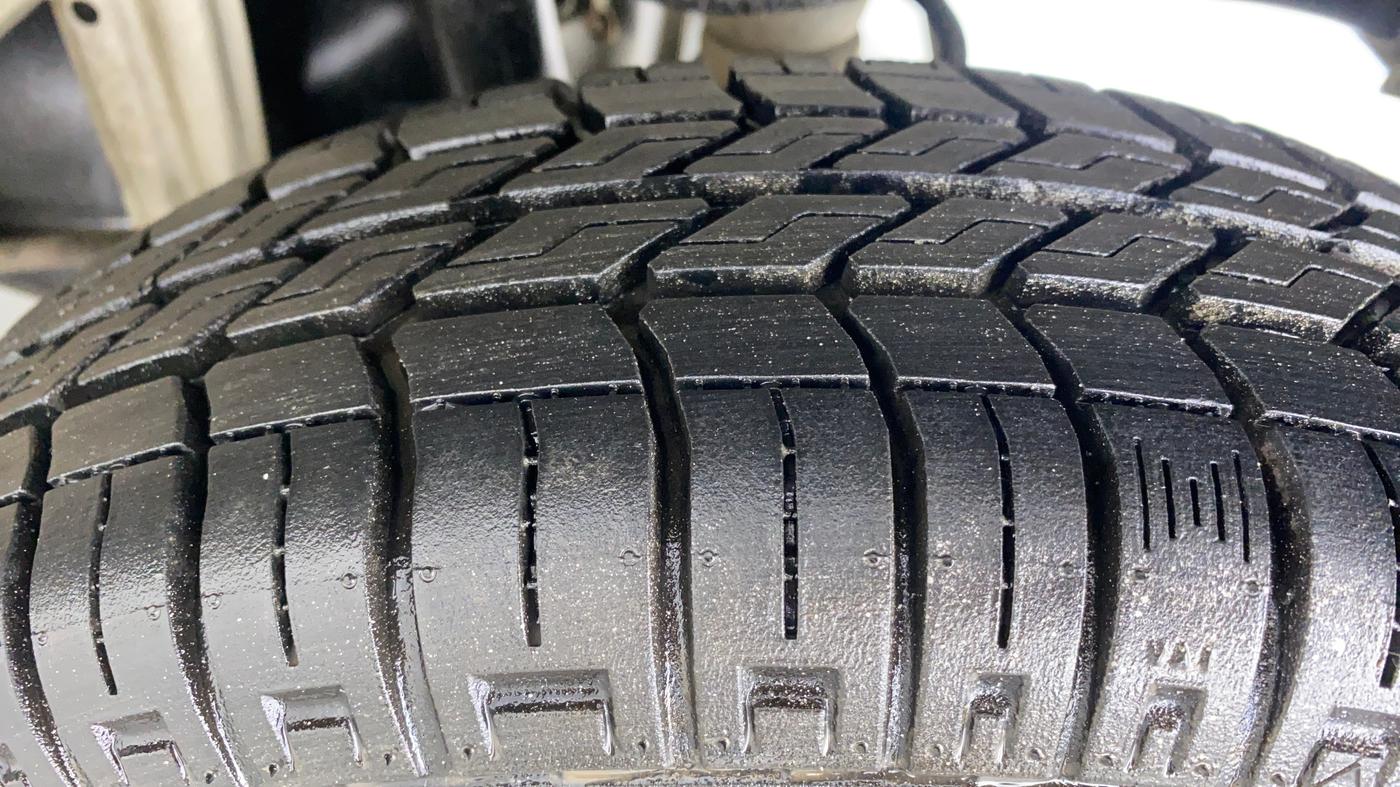 2019 Maruti Alto 800 LXI, Petrol, Manual, 17,155 km, Left Rear Tyre Tread