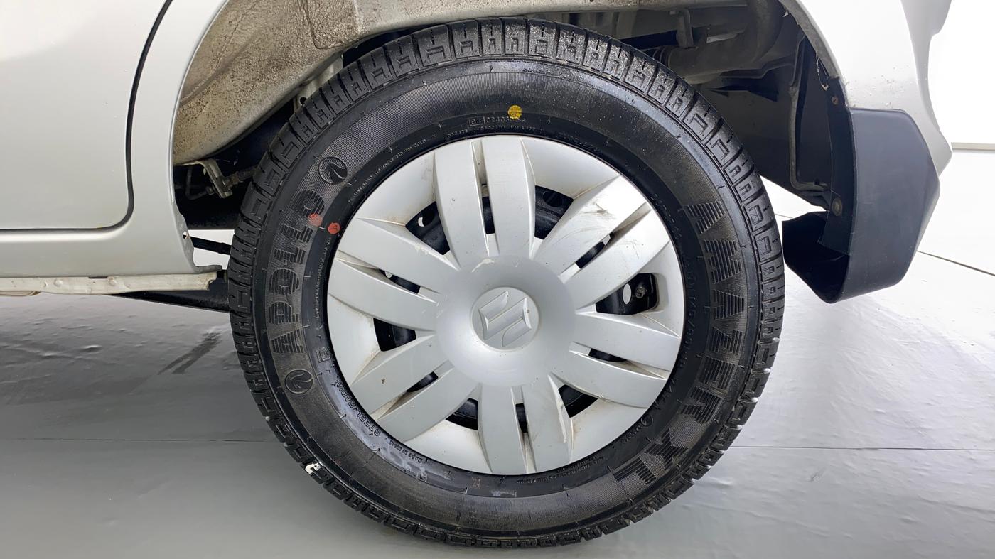 2019 Maruti Alto 800 LXI, Petrol, Manual, 17,155 km, Left Rear Wheel