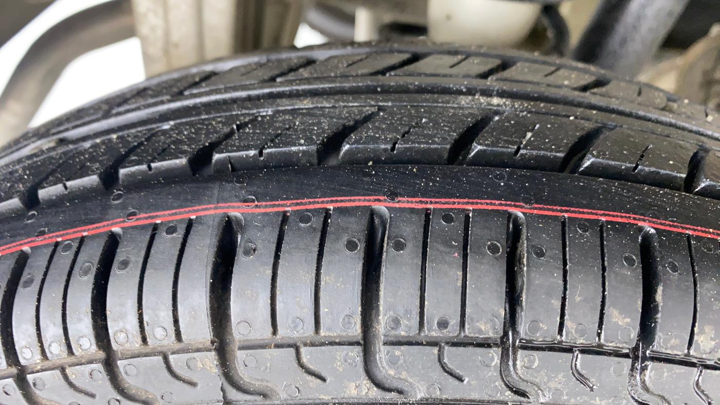 2019 Maruti Alto 800 LXI, Petrol, Manual, 17,155 km, Right Rear Tyre Tread