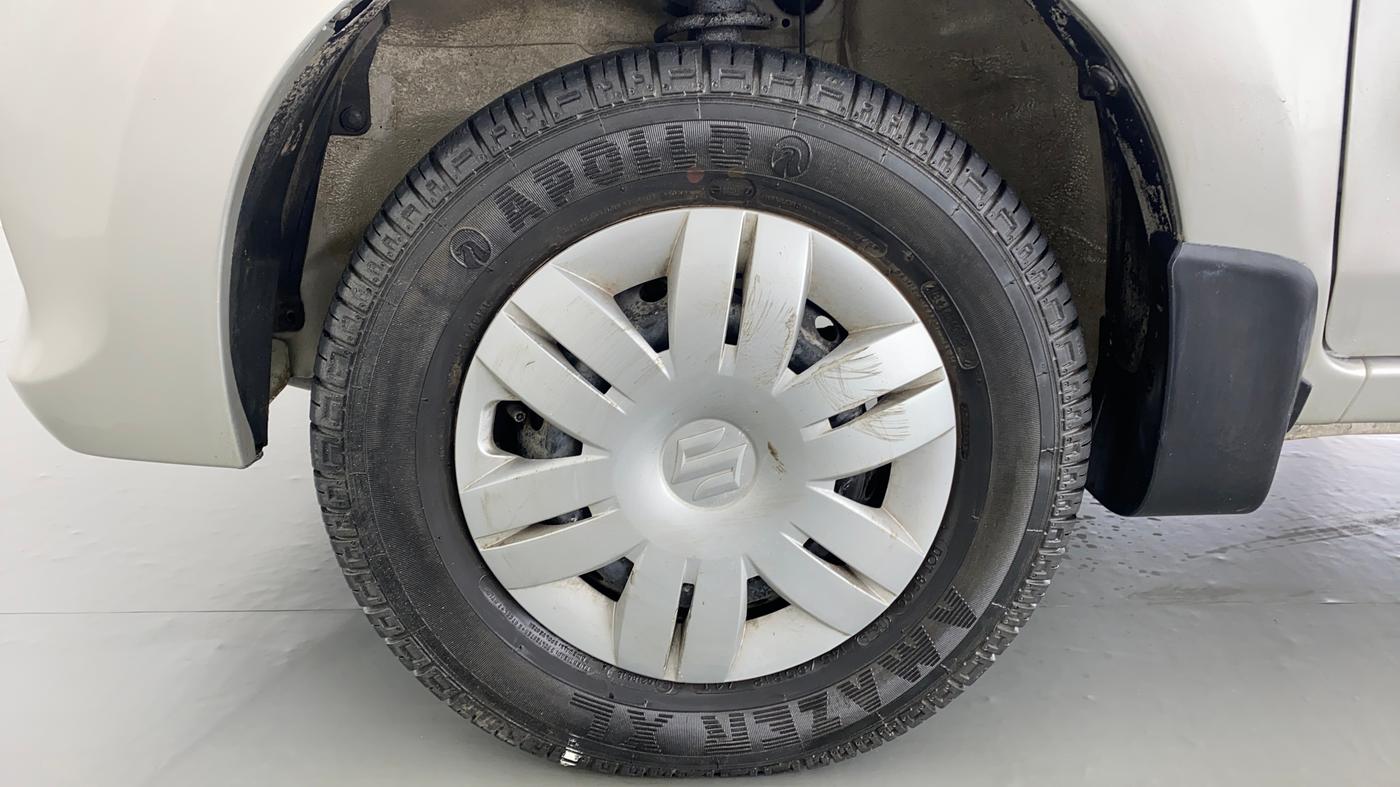 2019 Maruti Alto 800 LXI, Petrol, Manual, 17,155 km, Left Front Wheel