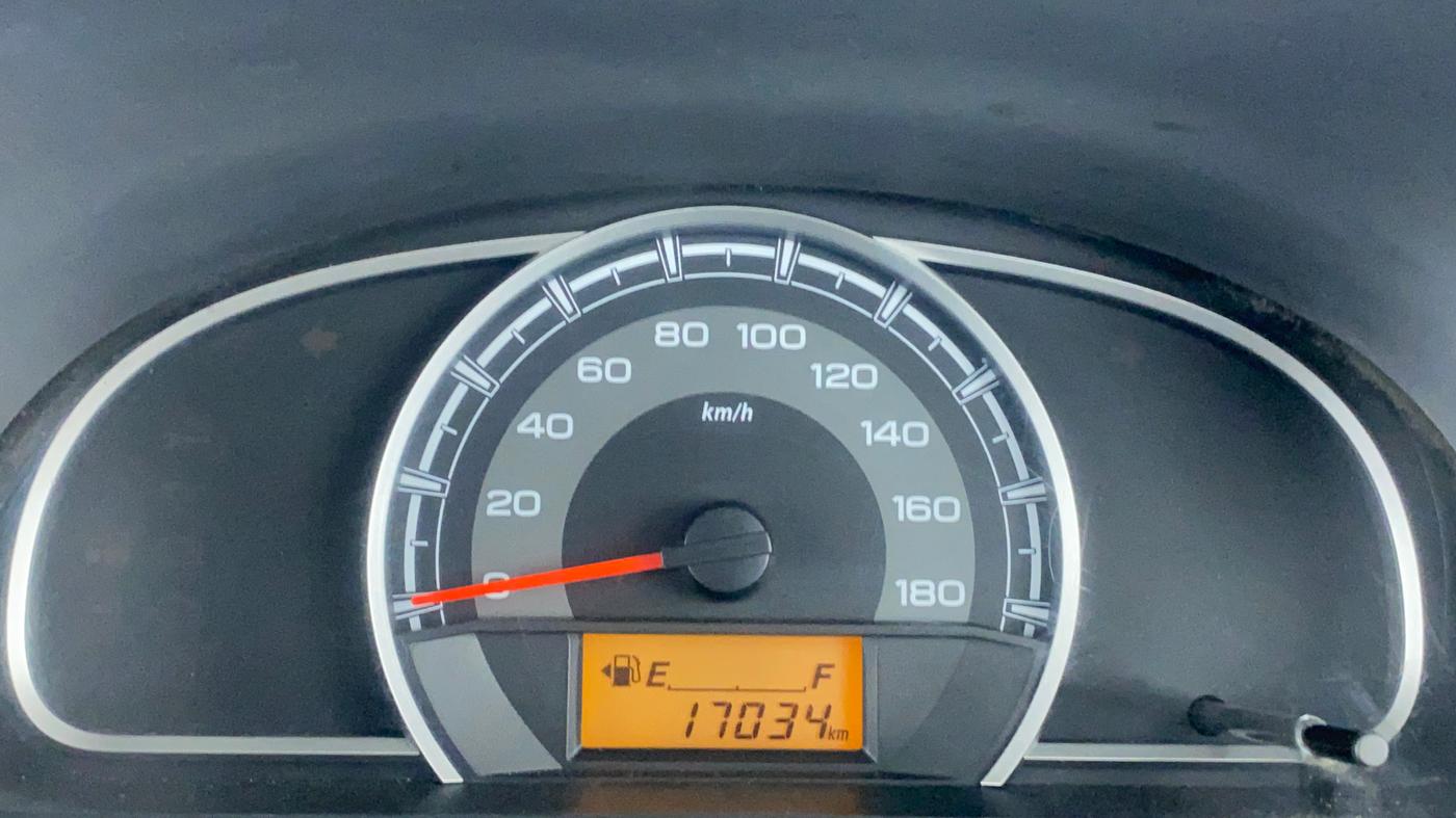 2019 Maruti Alto 800 LXI, Petrol, Manual, 17,155 km, Odometer Image