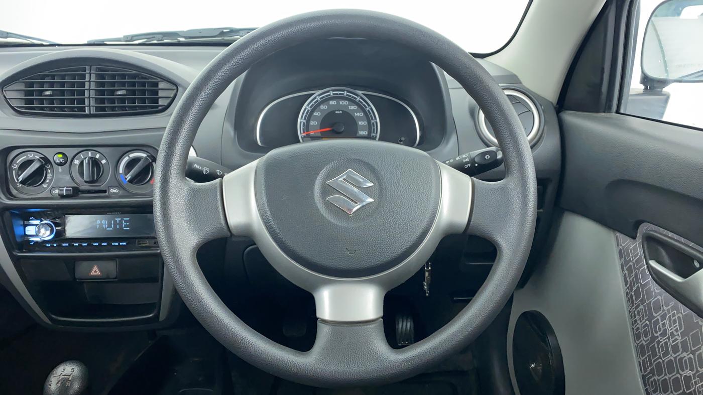 2019 Maruti Alto 800 LXI, Petrol, Manual, 17,155 km, Steering Wheel Close Up