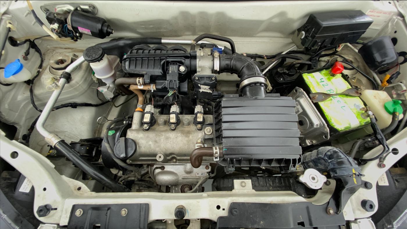 2019 Maruti Alto 800 LXI, Petrol, Manual, 17,155 km, Open Bonet