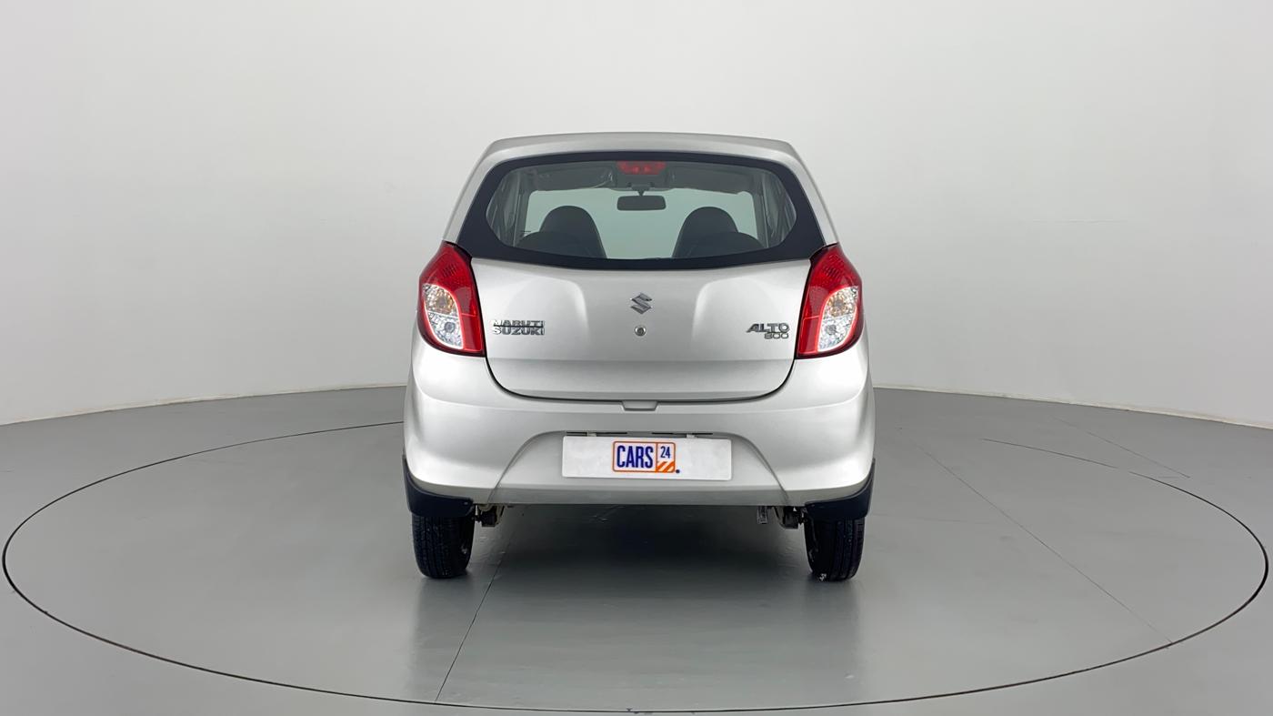 2019 Maruti Alto 800 LXI, Petrol, Manual, 17,155 km, Back/Rear