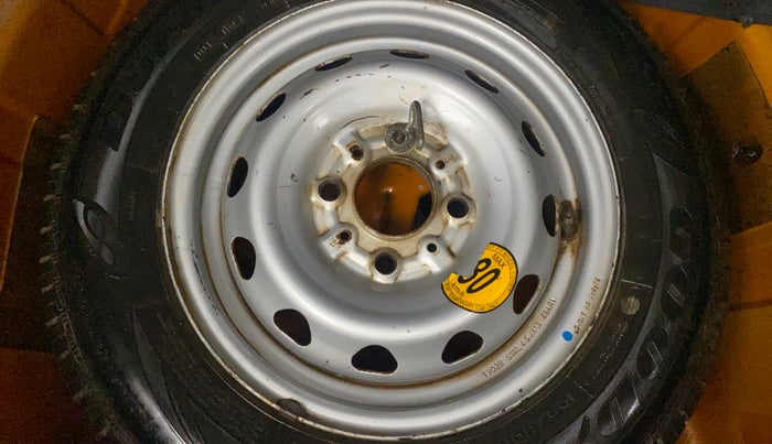 2019 Tata TIAGO NRG PETROL, Petrol, Manual, 53,841 km, Spare Tyre