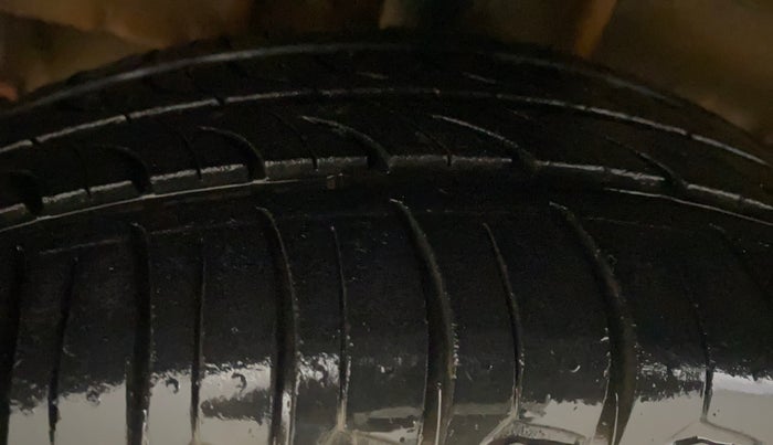 2019 Tata TIAGO NRG PETROL, Petrol, Manual, 53,841 km, Right Rear Tyre Tread