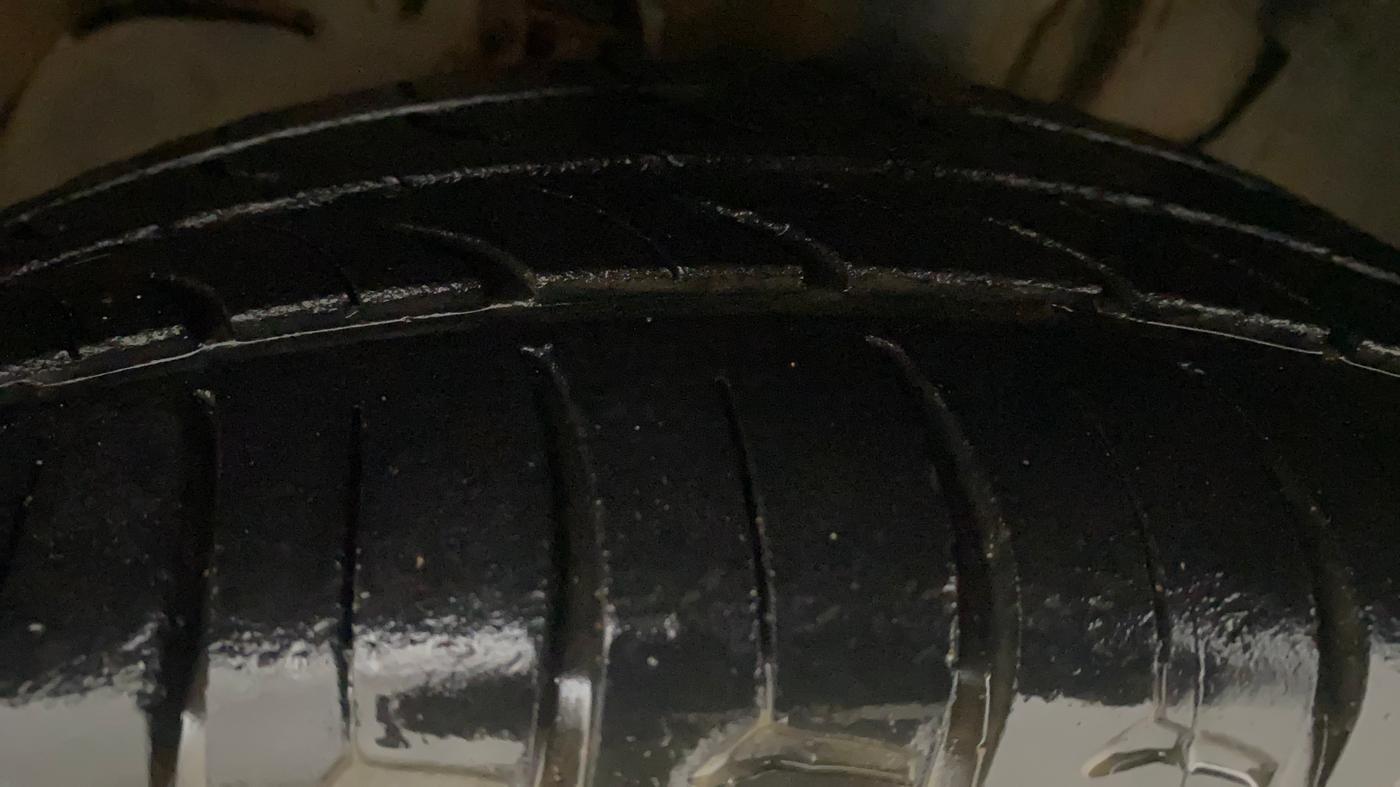 2019 Tata TIAGO NRG PETROL, Petrol, Manual, 53,841 km, Left Front Tyre Tread