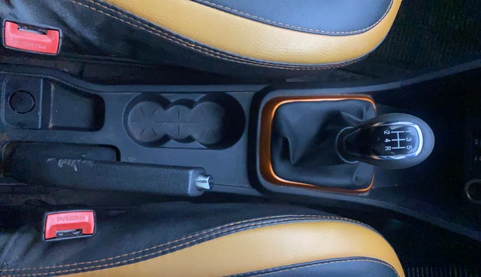 2019 Tata TIAGO NRG PETROL, Petrol, Manual, 53,841 km, Gear Lever