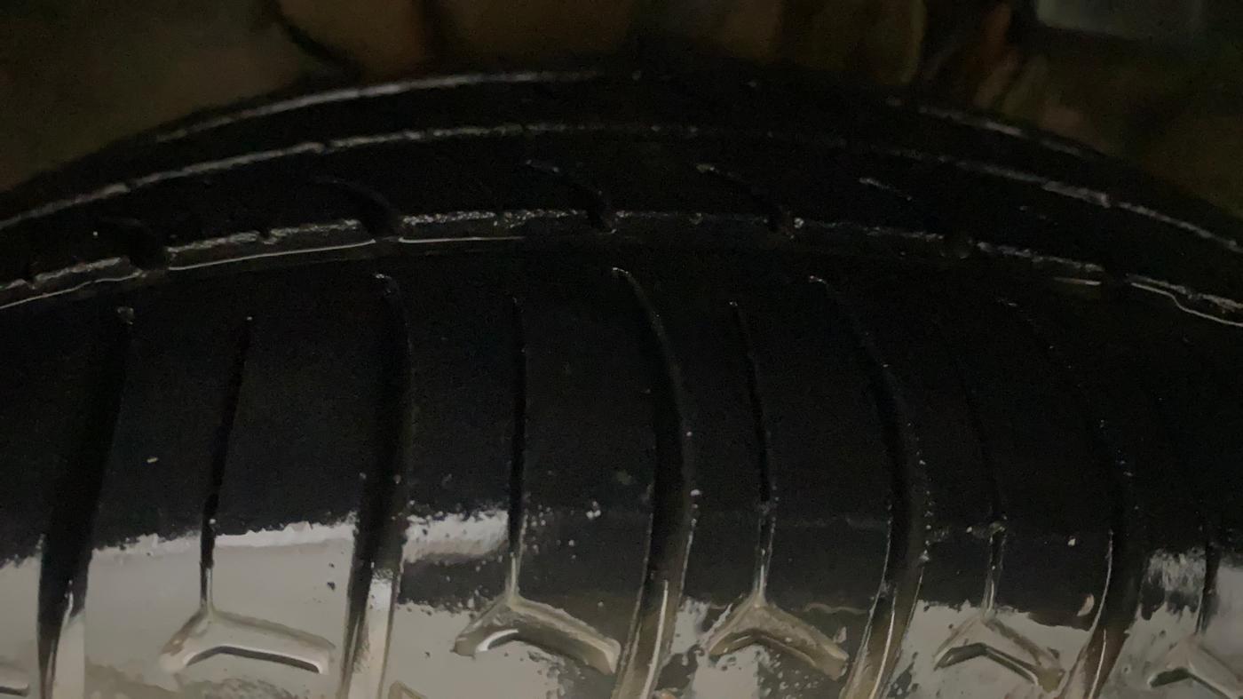 2019 Tata TIAGO NRG PETROL, Petrol, Manual, 53,841 km, Right Front Tyre Tread