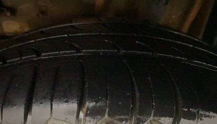2019 Tata TIAGO NRG PETROL, Petrol, Manual, 53,841 km, Left Rear Tyre Tread