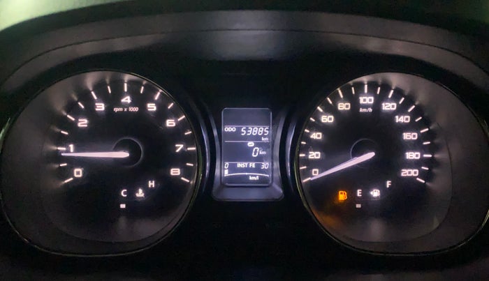 2019 Tata TIAGO NRG PETROL, Petrol, Manual, 53,841 km, Odometer Image
