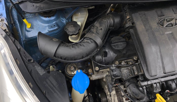 2017 Hyundai Grand i10 SPORTZ 1.2 KAPPA VTVT, Petrol, Manual, 42,010 km, Engine View - Right