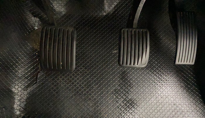 2017 Hyundai Grand i10 SPORTZ 1.2 KAPPA VTVT, Petrol, Manual, 42,010 km, Pedals