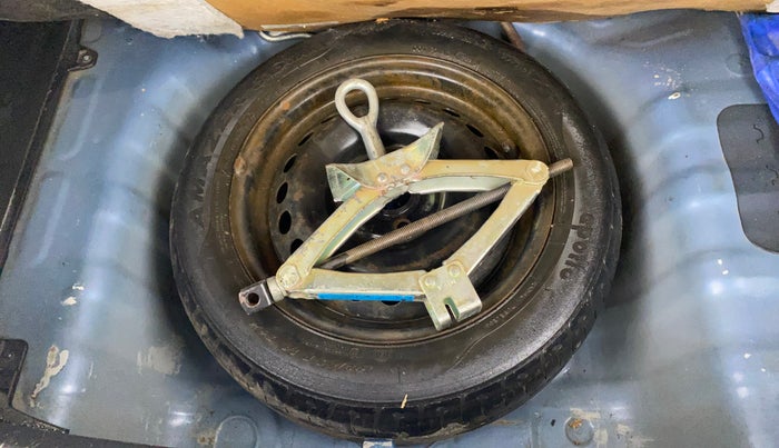 2017 Hyundai Grand i10 SPORTZ 1.2 KAPPA VTVT, Petrol, Manual, 42,010 km, Spare Tyre