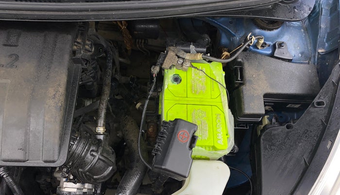 2017 Hyundai Grand i10 SPORTZ 1.2 KAPPA VTVT, Petrol, Manual, 42,010 km, Engine View - Left