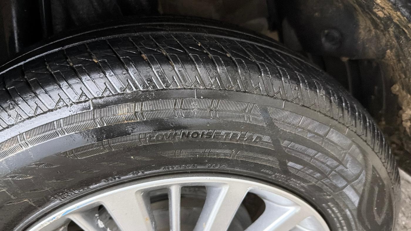 2022 Honda City 1.5L I-VTEC V MT 5TH GEN, Petrol, Manual, 75,501 km, Left Front Tyre Tread