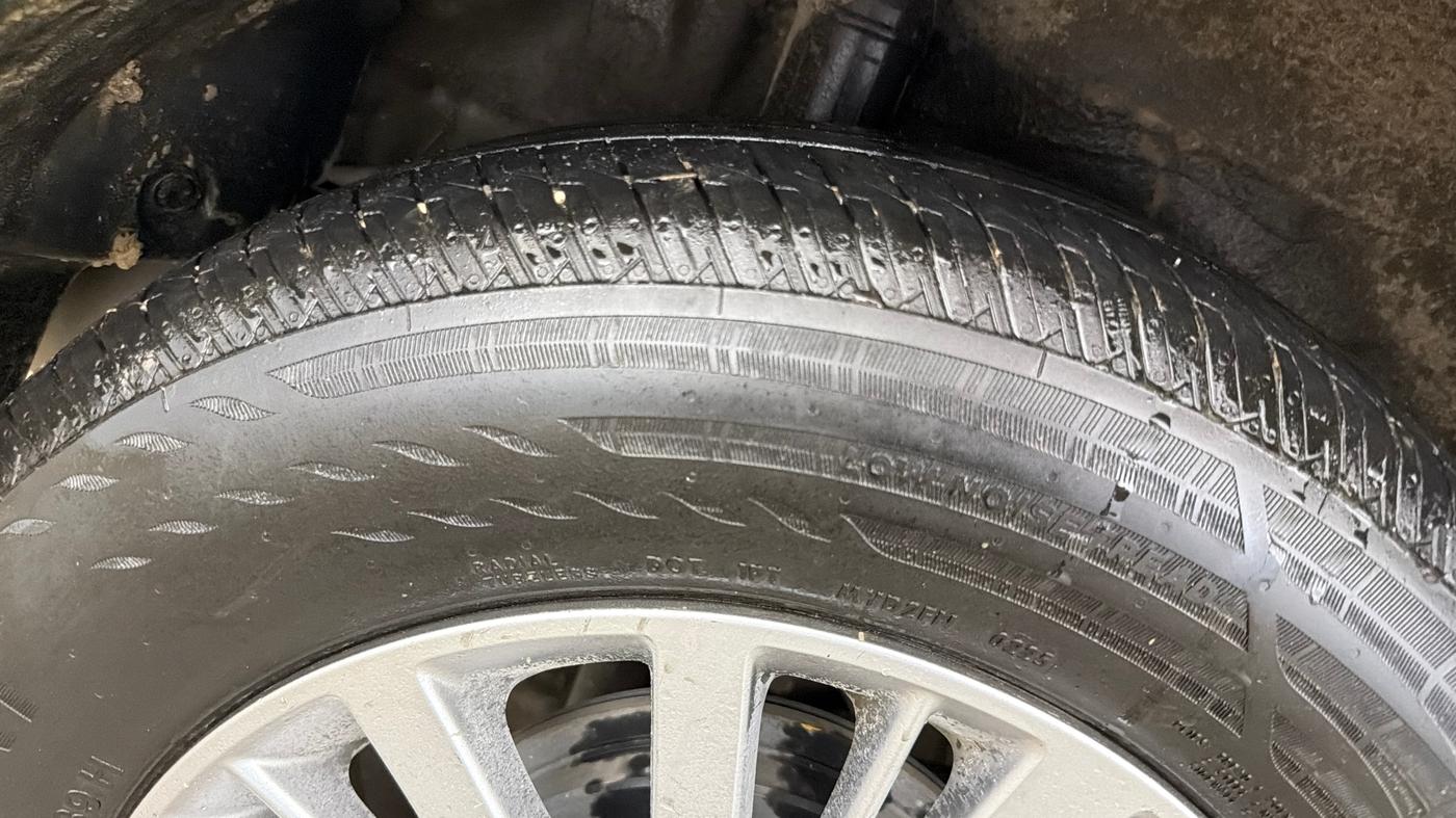 2022 Honda City 1.5L I-VTEC V MT 5TH GEN, Petrol, Manual, 75,501 km, Right Rear Tyre Tread