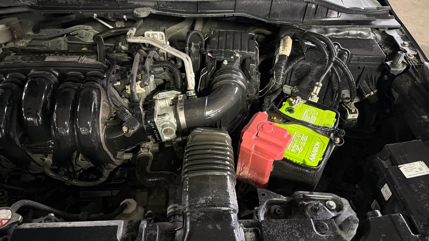 2022 Honda City 1.5L I-VTEC V MT 5TH GEN, Petrol, Manual, 75,501 km, Engine View - Left