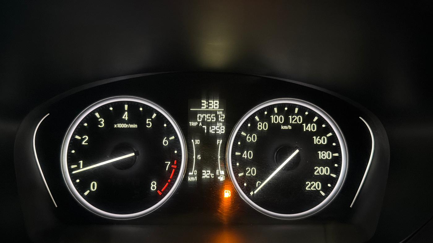 2022 Honda City 1.5L I-VTEC V MT 5TH GEN, Petrol, Manual, 75,501 km, Odometer Image