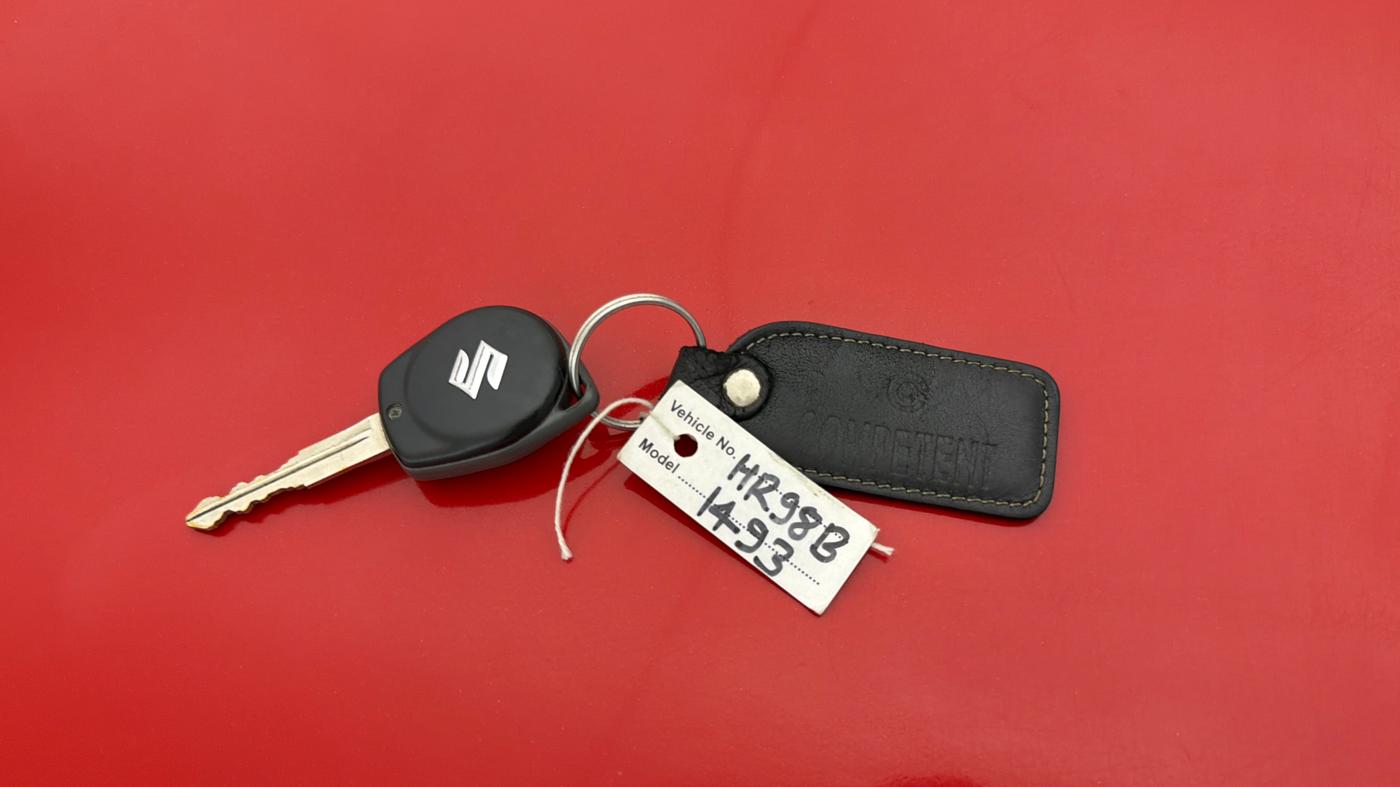2021 Maruti Swift VXI AMT, Petrol, Automatic, 49,557 km, Key Close Up