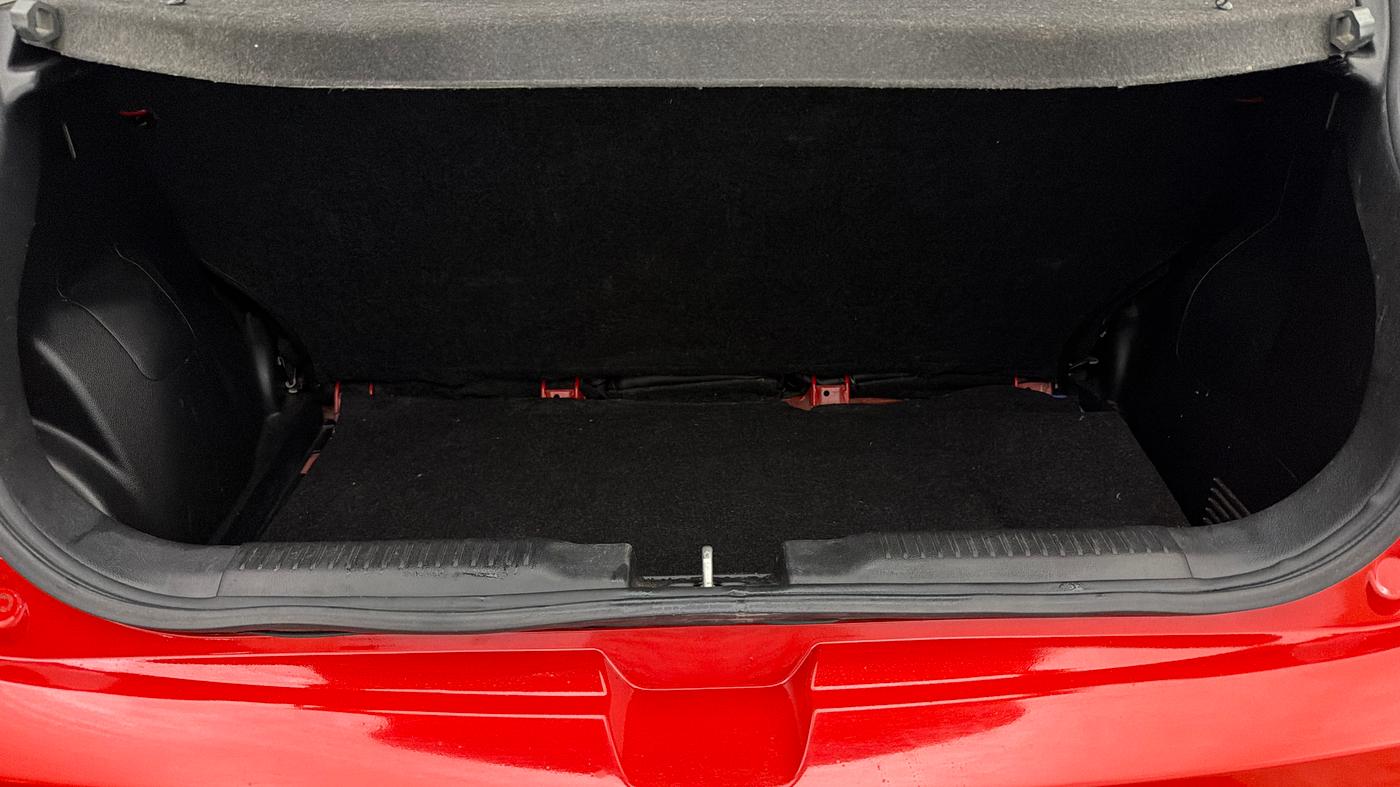 2021 Maruti Swift VXI AMT, Petrol, Automatic, 49,557 km, Boot Inside