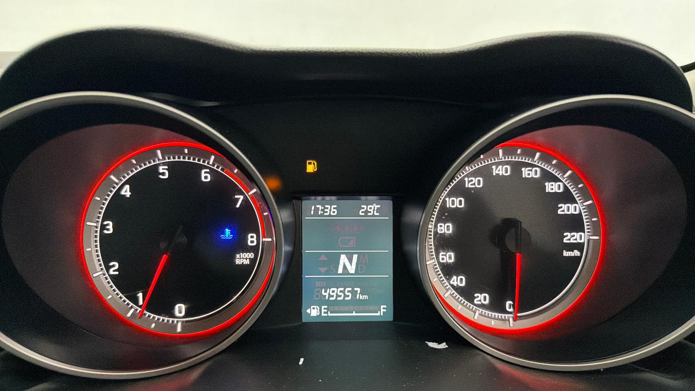 2021 Maruti Swift VXI AMT, Petrol, Automatic, 49,557 km, Odometer Image