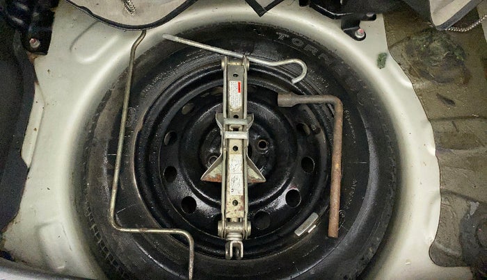 2011 Maruti Ritz VXI, Petrol, Manual, 53,701 km, Spare Tyre