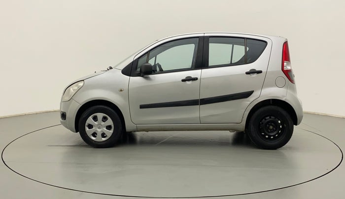 2011 Maruti Ritz VXI, Petrol, Manual, 53,701 km, Left Side