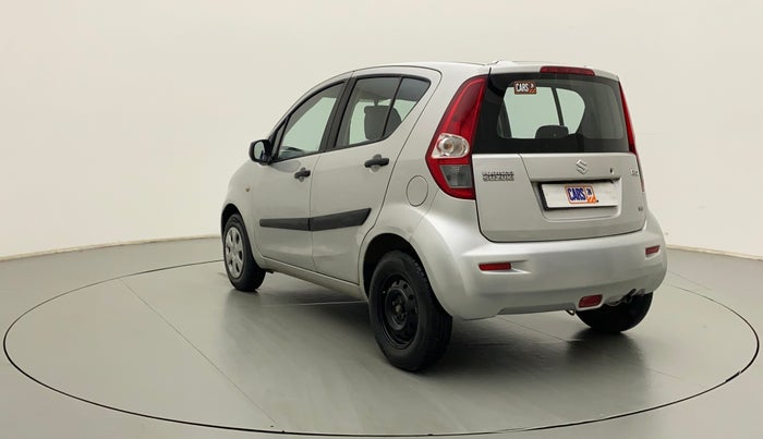 2011 Maruti Ritz VXI, Petrol, Manual, 53,701 km, Left Back Diagonal
