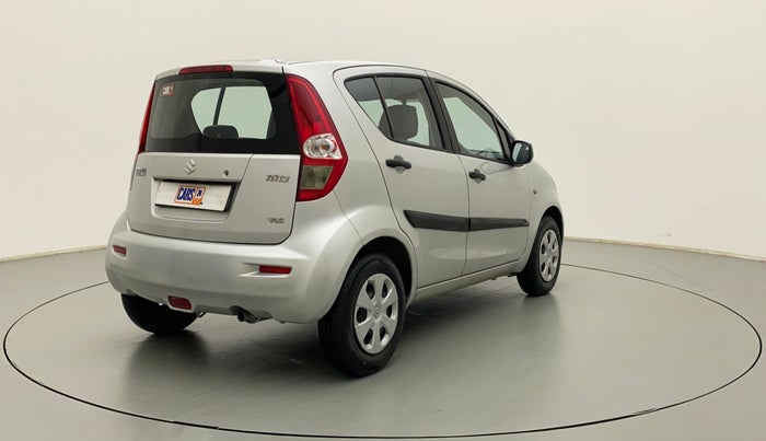 2011 Maruti Ritz VXI, Petrol, Manual, 53,701 km, Right Back Diagonal