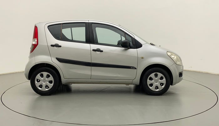2011 Maruti Ritz VXI, Petrol, Manual, 53,701 km, Right Side View