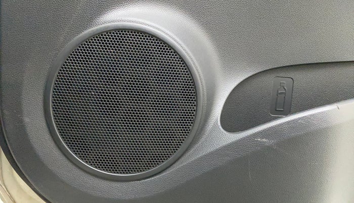 2011 Maruti Ritz VXI, Petrol, Manual, 53,701 km, Speaker