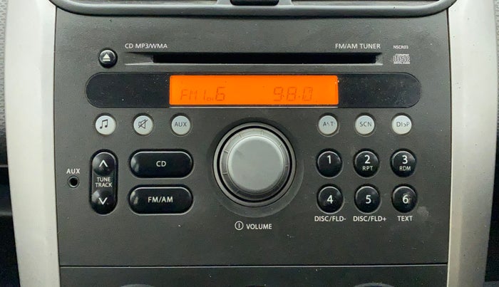 2011 Maruti Ritz VXI, Petrol, Manual, 53,701 km, Infotainment System