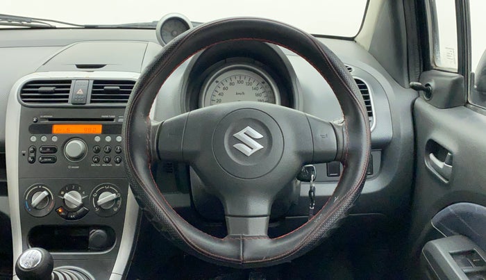 2011 Maruti Ritz VXI, Petrol, Manual, 53,701 km, Steering Wheel Close Up