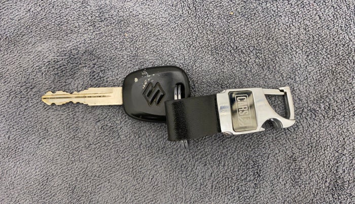 2011 Maruti Ritz VXI, Petrol, Manual, 53,701 km, Key Close Up