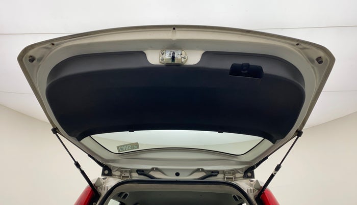 2011 Maruti Ritz VXI, Petrol, Manual, 53,701 km, Boot Door Open