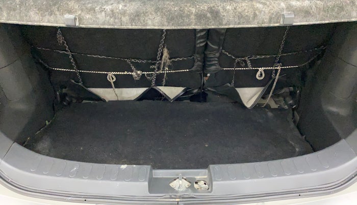 2011 Maruti Ritz VXI, Petrol, Manual, 53,701 km, Boot Inside