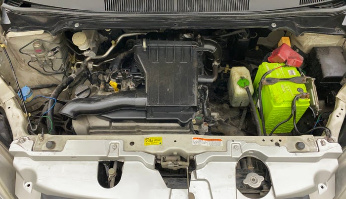 2011 Maruti Ritz VXI, Petrol, Manual, 53,701 km, Open Bonet