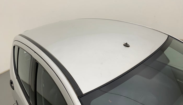 2011 Maruti Ritz VXI, Petrol, Manual, 53,701 km, Roof