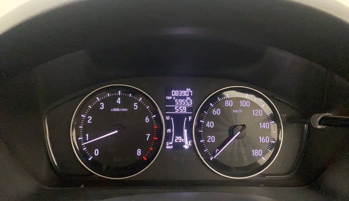 2019 Honda Amaze 1.2L I-VTEC VX, Petrol, Manual, 83,907 km, Odometer Image
