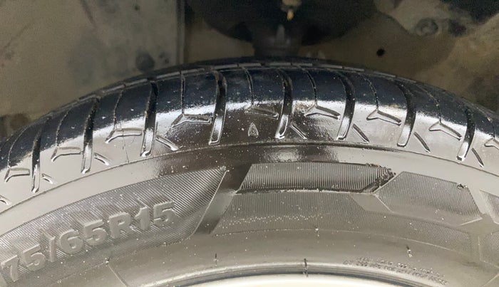 2019 Honda Amaze 1.2L I-VTEC VX, Petrol, Manual, 83,907 km, Left Front Tyre Tread